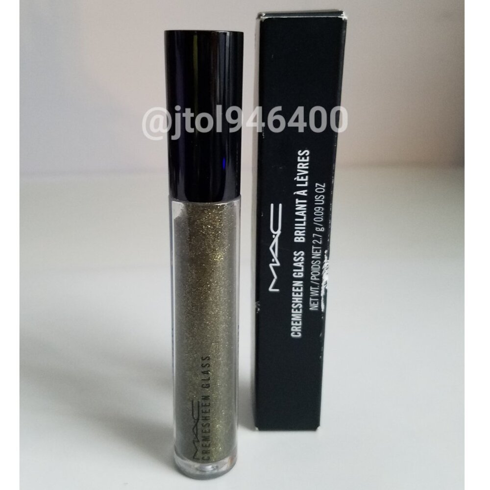 Mac Jet Boy Cremesheen Glass